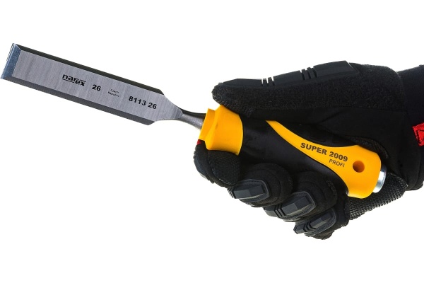 Плоская стамеска с ручкой NAREX SUPER 2009 LINE PROFI 26 мм 811326