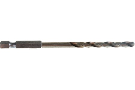 Сверло полированное по металлу (5х86 мм; HSS) FIT IT 34050