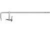 Цельнокованая струбцина ЗУБР КС-1000/120 тип F, 1000/120 мм 32157-120-1000