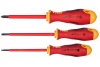 Набор диэлектрических отверток 3 шт. Felo Ergonic 41393194