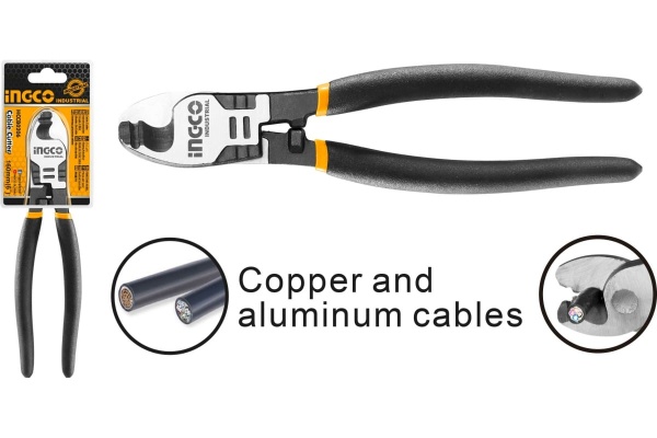 Кабелерез INGCO 160мм, 0-9мм INDUSTRIAL HCCB0206