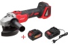 Угловая аккумуляторная шлифмашина WORTEX CAG 1812 E ALL1 1BCAG001A29