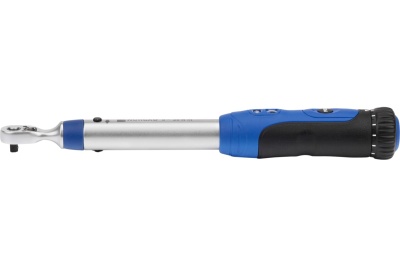Динамометрический ключ NORGAU NTW21-002R 1/4", 5-25 Нм, с поверкой 051110002/П