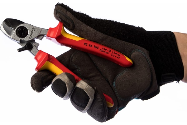 Кабелерез Knipex VDE 165 мм KN-9526165