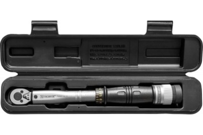 Динамометрический ключ THORVIK TWM14630 1/4DR, 6-30 Нм 53565