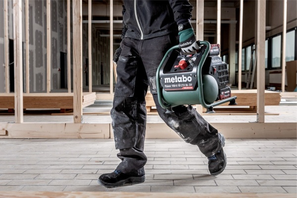 Компрессор акк. без АКК и ЗУ Metabo Power 160-5 18 LTX BL OF 601521850