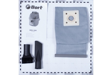 Пылесос для сухой и влажной уборки Bort BSS-1008 91271686