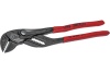 Переставные клещи-гаечный ключ NWS gripper k2, 250 мм, покрытие titanfinish, обливные рукоятки 1664-12-250