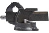 Слесарные тиски ZITOM 100 мм, поворотные bv10100