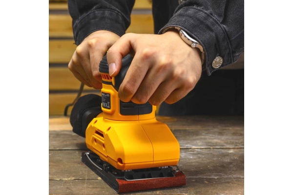 Вибрационная шлифмашина DEKO DKS350, с регулировкой оборотов 063-4339