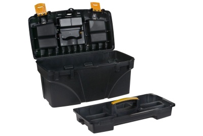 Ящик пластиковый для инструмента 21" (530х275х290 мм) FIT 65564