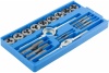 Набор метчиков и плашек FIT 70780, 20 шт