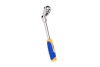 Удлиненная трещоточная рукоятка KRAFT шарнирная, 3/8”Dr, 72 зуба KT 705034