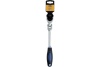 Вороток TUNDRA с трещоткой, квадрат 1/2", поворотная головка, 72 зуба, CrV 1799953