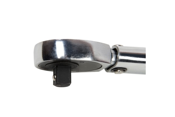 Динамометрический ключ МАСТАК 012-40350C, 1/2", 70-350 Нм, в пластиковом кейсе