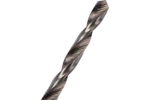 Сверло по металлу (10 шт; 2.5 мм; HSS; пластиковый футляр) ROCKFORCE RF-DSP25