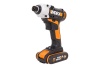 Аккумуляторный винтоверт WORX Impact 20 В, 1x2 Ач, кейс WX290.1
