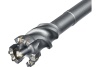 Бур проломной ЗУБР Профессионал SDS-max 45х600 мм 29330-45-600