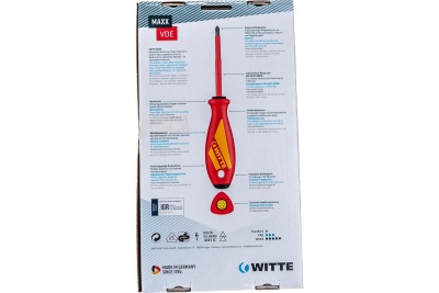 Набор отверток WITTE MAXX VDE PH/SL х 7 шт. 653747216
