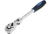 Вороток TUNDRA с трещоткой, квадрат 1/2", поворотная головка, 72 зуба, CrV 1799953
