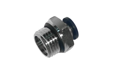 Фитинг прямой для трубки ПВХ PC (10 шт; M8х1-12 мм) ДАЛИ-авто DA-01376
