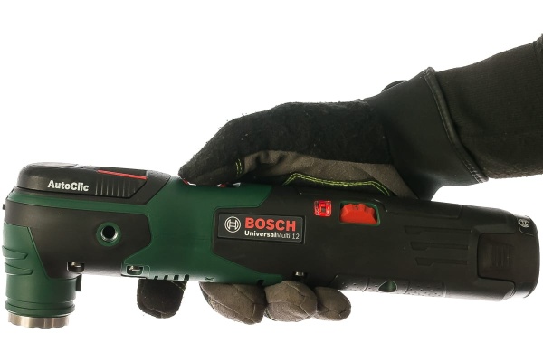Аккумуляторный универсальный многофункциональный инструмент Bosch UniversalMulti 12 0.603.103.021