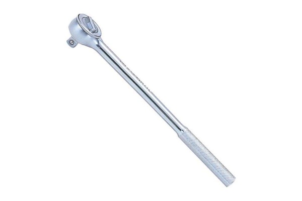 Трещотка (1/2", 250 мм, 45 зубцов, дисковый механизм) KING TONY 4725-10FR