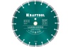 Диск алмазный отрезной по бетону и камню KRAFTOOL LASER-BETON (300х25.4 мм) 36686-300
