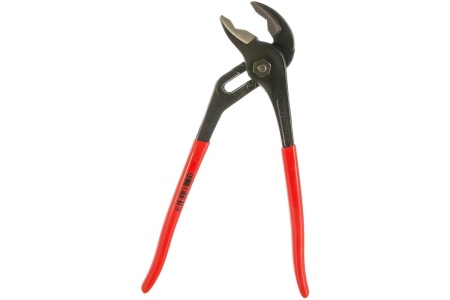 Переставные клещи с гребенчатым шарниром Knipex зев 34 мм, L 250 мм, обливные ручки KN-8901250