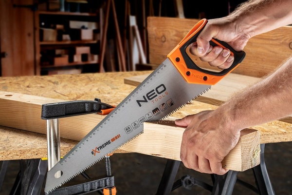 Ножовка по дереву NEO Tools 400 мм, 7TPI 41-131
