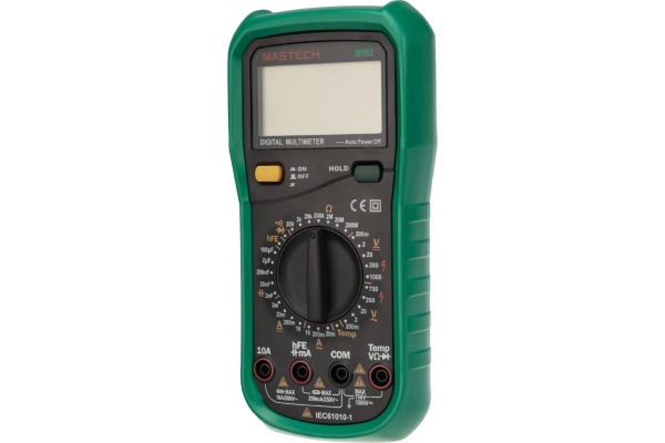 Цифровой мультиметр Mastech MY62 13-2019