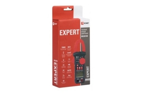 Токовые цифровые клещи EKF MS2019B Expert In-180702-pc2019B