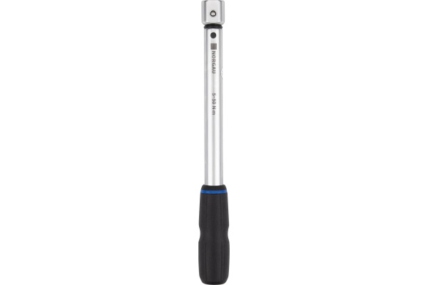 Динамометрический ключ NORGAU 9х12 мм, 5-50 Нм, бесшкальный 051114050
