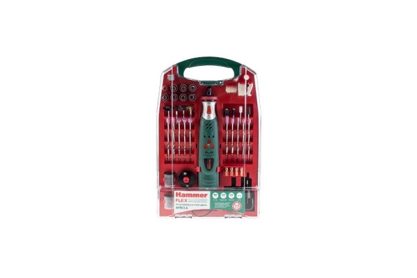 Аккумуляторная мини-дрель HAMMER Flex AMD3.6 345047