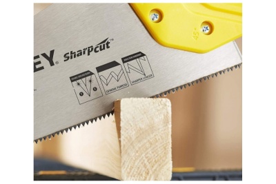 Ножовка Stanley SHARPCUT 11TPI, 450 мм STHT20370-1