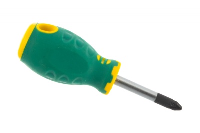 Отвертка Jonnesway D71Z238 Anti-Slip Grip Pozidriv PZ2 6x38x94 мм 49225