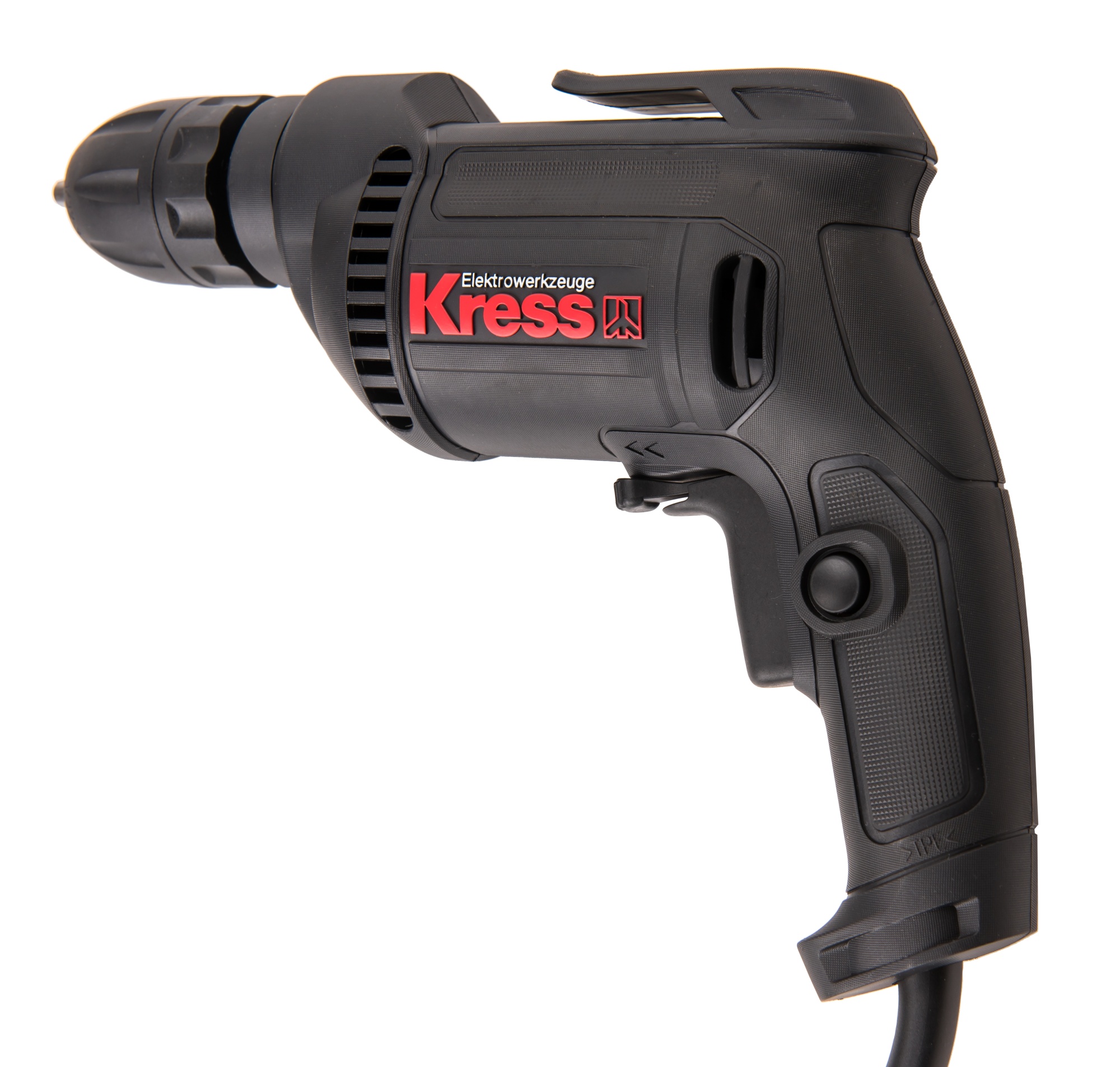Дрель KRESS, KU110K,  500Вт, 10 мм. Картонная коробка