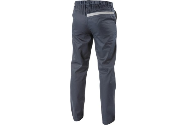 Рабочие штаны HOEGERT TECHNIK FABIAN темно-синие, р. 4XL /60/ HT5K306-4XL