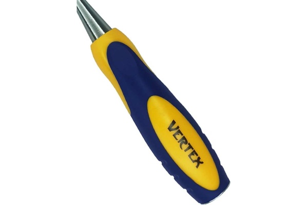 Долото-стамеска vertextools плоская, 10мм 2425-10