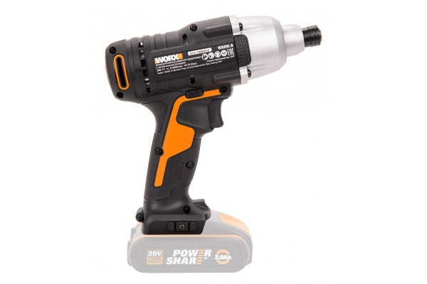 Ударный аккумуляторный винтоверт WORX WX291.9
