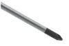 Отвертка Jonnesway D71Z180 "ANTI-SLIP GRIP" Pozidriv ® PZ1 5x80x190 мм 49211