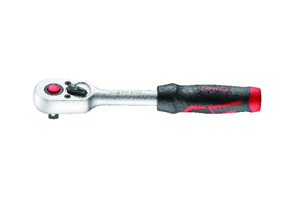 Трещотка 20 зубцов L=130мм 1/4 FORCE 802215