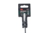 Шлицевая силовая отвертка ROCKFORCE SL6.5х125 на пластиковом держателе RF-70265125