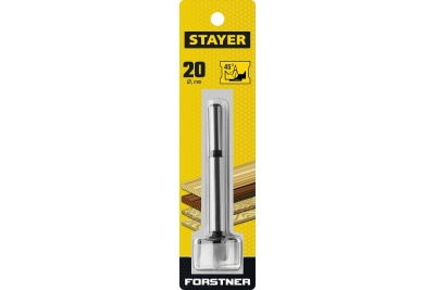 Сверло Форстнера STAYER по дереву 20 мм 29985-20_z01