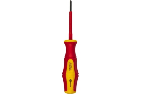 Отвертка диэлектрическая Ultra Grip PH-0 х 60 мм CR-V КОБАЛЬТ 646-485