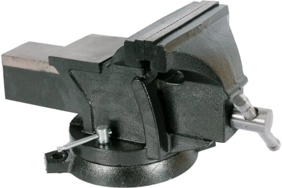 Стальные поворотные тиски Rockforce с наковальней, захват 6"-150 мм RF-6540306