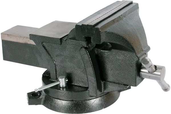 Стальные поворотные тиски Rockforce с наковальней, захват 6"-150 мм RF-6540306