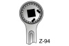 Трещотка с переходником GEDORE 1/2" 6144590