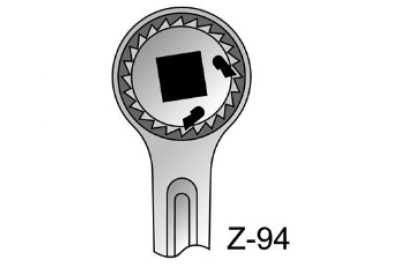 Трещотка с переходником GEDORE 1/2" 6144590