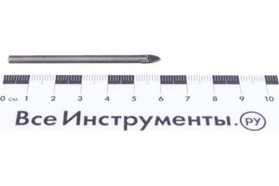 Сверло по керамической плитке (4 мм; цилиндрический хвостовик) MATRIX 72814